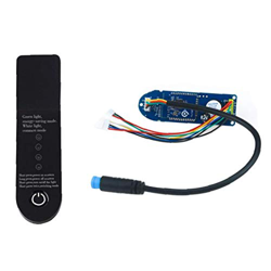 linjunddd Placa De Circuito Bluetooth Tableros para Xiaomi M365 Scooter Eléctrico Scooter Sustitución De Piezas De Módulo Panel Bird Parte Negro Acces precio