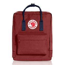 Fjällräven F23510, Mochilla Unisex, Rojo (Ox Red-Royal Blue), 16 L (13 x 27 x 38 cm) características