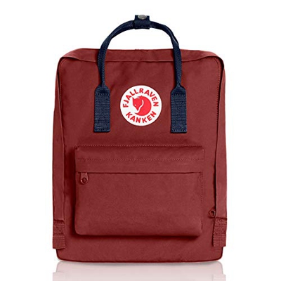 Fjällräven F23510, Mochilla Unisex, Rojo (Ox Red-Royal Blue), 16 L (13 x 27 x 38 cm)