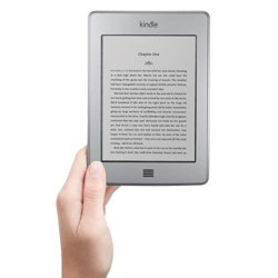 Kindle Touch: e-reader con wifi y pantalla táctil de tinta electrónica E Ink de 15 cm (6 pulgadas) en oferta