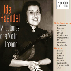 Milestones of a Violin Legends (10 CD) características