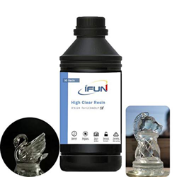 IFUN ALTA CLARA 3D Impresión RESINA (500g) LCD/DLP Fotopolímero Impresora Líquido precio