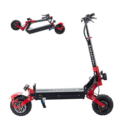 Patinetes Eléctricos Plegable, Scooter Eléctrico para Adulto de 11 Pulgada Rueda 48v 2400W Motor Batería Reemplazable, Ángulo de Escalada 45 Grados /  precio