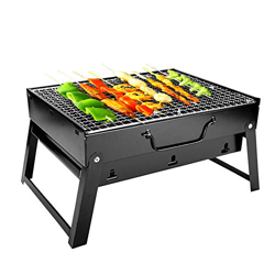 Ruiao Barbacoa plegable portátil con asa para barbacoa de 5 a 8 personas (grande) precio