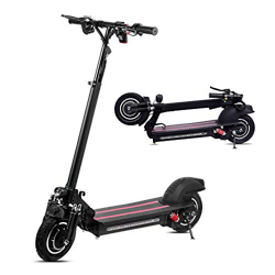 smarttech - Patinete Eléctrico Adulto - Scooter Eléctrico Plegable - Potencia 1200W - 48V / 22Ah - Velocidad máxima 50Km / h - Certificado CE en oferta