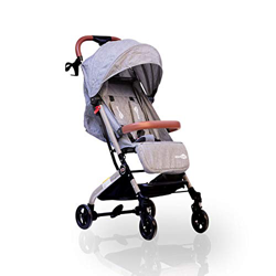 "París" silla de paseo ligera Ataababy - Gris - Silla de paseo ligera plegable Trolley AtaaBaby París en oferta