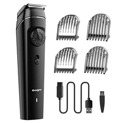 Tomight Cortapelos Hombre Profesional, Máquina Cortar Pelo 6 en 1, Electrónico Recortadora de Barba Hombre, Recargable Recortador Pelo Barba Kit Famil características