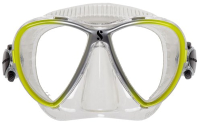 Masque de plongée Scubapro Synergy Twin Trufit - Jaune