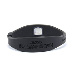 Power Balance Energy® - Pulsera deportiva de silicona con iones negativos para el rendimiento mental y aumento de la energía, pequeña, mediana o grand características