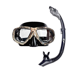 XWWS Máscara De Buceo Anti-Niebla Salto De La Máscara De Natación Submarina De Silicona + Máscara De Respiración De Conjunto De Tubo De Snorkel Equipo características