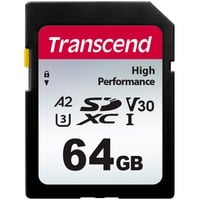 330S memoria flash 64 GB SDXC NAND, Tarjeta de memoria