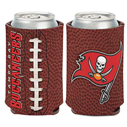 Tampa Bay Buccanneers NFL Can Cooler - Enfriador de botellas de neopreno características