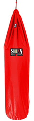 SHIHAN Power Sports - Funda para saco de boxeo (roja), resistente al agua, 1,5 – 1,8 m y 61 cm de diámetro, bolsa de boxeo grande, protección al aire  en oferta