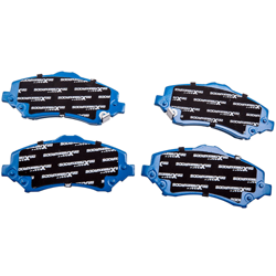 4x Delantero Pastillas de freno Kit para Jeep Wranler JK 2014-2020 2.8TDI características