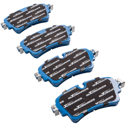 4x Trasero Pastillas de freno Kit para Audi A4 A4L A5 A6L Q5 Q5L Q7 S4 S5 2.0T en oferta