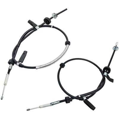 2x Cable de Freno de Mano para Land Rover Discovery 3 4 L319 2004-2017 LR018470