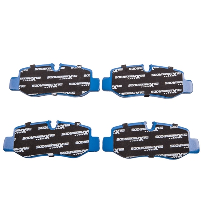 4x Trasero Pastillas de freno Kit para MERCEDES-BENZ CLASE V W447 VITO W447