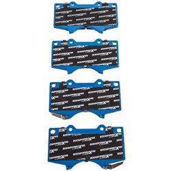 4x Delantero Pastillas de freno Kit para Toyota 4Runner N210 2002-2009 3.0TDI precio