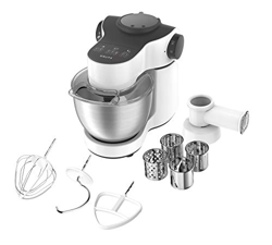 Krups Master Perfect KA3121 - Robot de cocina (1000 W, 7 velocidades + función de pulso, cuenco de acero inoxidable de 4 l, incluye 2 accesorios: set  características