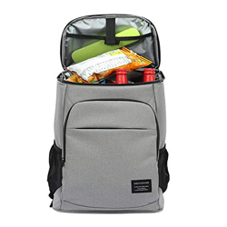 JKK Bolsa Enfriador De Cerveza Mochila Enfriador A Prueba De Fugas Oxford Impermeable Picnic Bolsa con Aislamiento Térmico Contenedor De Comida 30L Gr precio