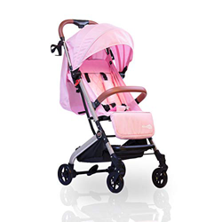 "París" silla de paseo ligera Ataababy - Rosa - Silla de paseo ligera plegable Trolley AtaaBaby París en oferta