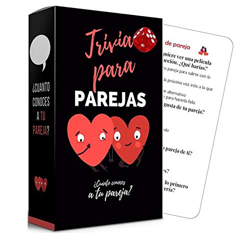 Marta Fedriani |Trivia Parejas Plus (Edición Mejorada) | Juego de Cartas Divertido | ¿Cuánto conoces a tu Pareja?| Regalos para Parejas Novio Novia| J en oferta