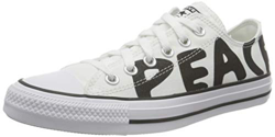 Converse Taylor All Star Peace, Zapatillas Unisex Adulto, White, 40 EU características