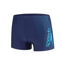 Speedo Gala Logo Aquashorts, Hombre, Azul (Navy/Windsor Blue), 36 características