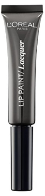 L'Oréal Paris Infallibile Lip Paint Vampies Rossetto Liquido Effetto Lacca, 108 Smokey Grey