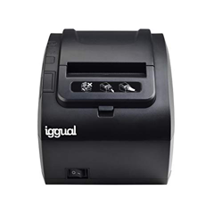 Iggual TP8002 Impresora Térmica USB+RS232+Ethernet en oferta