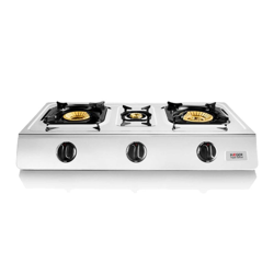 Haeger Safine Triple Cocina de Gas Portátil 3 Zonas características