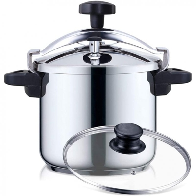 Haeger Pressure Cooker Olla a Presión 10L