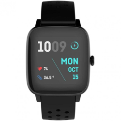 Prixton Life Fit Smartwatch con Termómetro Negro características