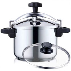 Haeger Pressure Cooker Olla a Presión 6L características