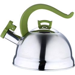 Bergner Tetera de Acero Inoxidable 2.5L Verde en oferta