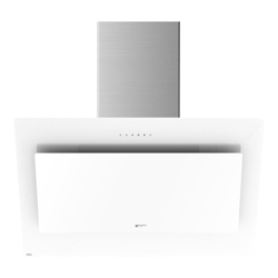 EAS Electric EMRH908VRT-W Campana Decorativa 90cm Cristal Blanco en oferta