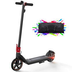 Patinete Electrico Plegable, Velocidad Máxima 15 km/h, Autonomía 15 km, Ruedas 8 Pulgadas, 150W Motor, 3 velocidades, con Bolsa de Patinete, Ligero y  características