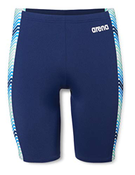 ARENA Hombre Hombre Jammer Multicolor Rayas Jammer Jammer, Hombre, 002959, Azul Marino-Multi, 50 características