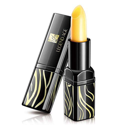 LEYENDA EDAD Lápiz labial Lápiz labial rojo natural Vitamina E Aceite bálsamo hidratante Protector solar Protección anti-UV Aclare la máscara de lápiz en oferta