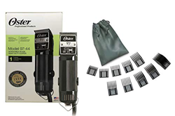 Oster Classic 97 Professional Clipper 220v And Free Original Oster 10 Pc Guide Comb Set precio