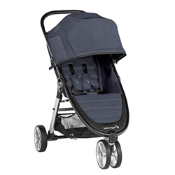 Baby Jogger City Mini 2 de 3 Ruedas Carbón. Silla de paseo desde nacimiento hasta 22kg. Color carbón en oferta