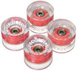 Ridge Skateboard Ruedas de Patinete, Unisex Adulto, Rojo, 70 mm precio