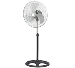 Ventilador de Pie Novus, 90W, Metálico, Oscilante, con Tres Velocidades, Altura Ajustable precio