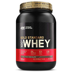 Optimum Nutrition ON Gold Standard 100% Whey Proteína en Polvo, Glutamina y Aminoácidos Naturales, BCAA, Double Rich Chocolate, 29 Porciones, 900g, Em características