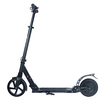 CNSturgeon Patinetes Eléctricos, Ultraligero 8 kgs E-Scooter Plegable Neumático Sólido de 8 Pulgadas con Motor de 150W - Velocidad máxima 12 km/h - Ba