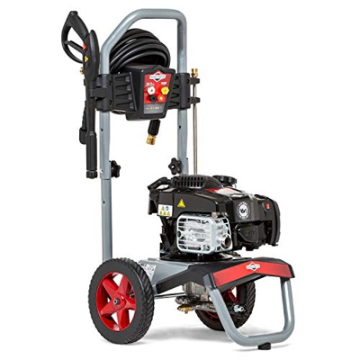 Briggs & Stratton Elite Hidrolimpiadora de Alta presión de Gasolina 2800 PSI/193 Bares-Serie 675EXi OHV con Motor de 163 CC