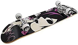 SULOV Niños X 8 monopatín Top, 31 x 8 ", Infantil, Skateboard Top, 31 x 8, Negro precio