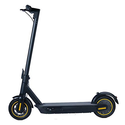 CNSturgeon Patinetes Eléctricos, Scooter Eléctrico Plegable de 10 pulgadas con Pantalla LCD - Motor de 350W - Batería de 10Ah - Señal de Giro - 3 Modo