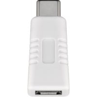 71398 cable gender changer USB-C micro USB 2.0 Blanco, Adaptador
