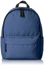 Amazon Basics, Mochila de estilo clásico, Azul (Azul Marino) precio